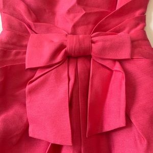 Fabulous hot pink Kate Spade cocktail dress!